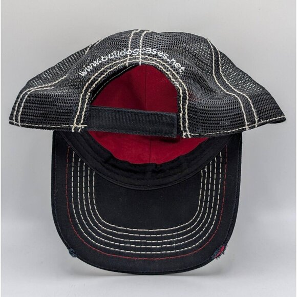 Bulldog Cases Vaults Strap Hat Cap Gun Rifle Logo Mesh Trucker Baseball Dad - Picture 4 of 4
